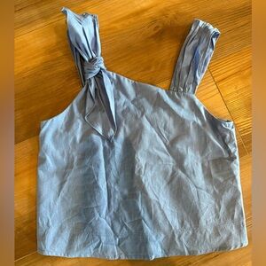 Zara Girl blue tank top